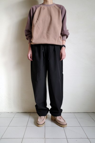 画像12: PHINGERIN       STRETCHY TROUSERS・BLACK