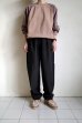 画像12: PHINGERIN       STRETCHY TROUSERS・BLACK