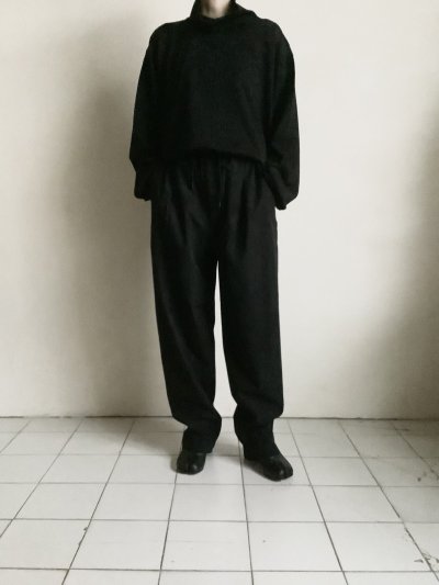 画像17: PHINGERIN       STRETCHY TROUSERS・BLACK