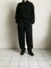 画像17: PHINGERIN       STRETCHY TROUSERS・BLACK