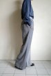 画像12: renewces       "bicolor combination pants"・d.grey×l.grey