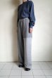 画像11: renewces       "bicolor combination pants"・d.grey×l.grey