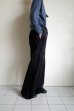 画像11: renewces       "bicolor 2 materials combi pants"・off black×black