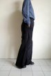 画像11: renewces       "bicolor 2 materials combi pants"・dark navy×black