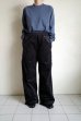 画像13: renewces       "bicolor 2 materials combi pants"・off black×black