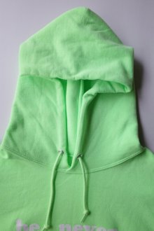 他の写真1: renewces       "Short lengths box hooded parka"・neon green