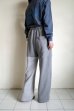 画像13: renewces       "bicolor combination pants"・d.grey×l.grey