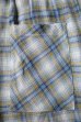 画像6: renewces       "bicolor combination pants"・g.beige×tartan checked