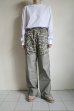 画像9: renewces       "combi pants of different materials"・camo×khaki×k.check