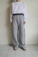 画像9: renewces       "bicolor combination pants"・l.grey×d.grey