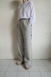 画像10: renewces       "bicolor combination pants"・g.beige×tartan checked