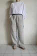 画像13: renewces       "bicolor combination pants"・g.beige×tartan checked