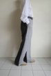 画像11: renewces       "bicolor combination pants"・l.grey×d.grey