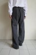 画像8: renewces       "bicolor combination pants"・l.grey×d.grey