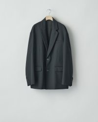 ssstein         OVERSIZED SINGLE BREASTED JACKET・BLACK