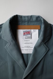 他の写真1: KYOU       "DEPARTMENT”action officer jacket