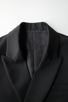 他の写真1: ssstein         OVERSIZED DOUBLE BREASTED JACKET・BLACK