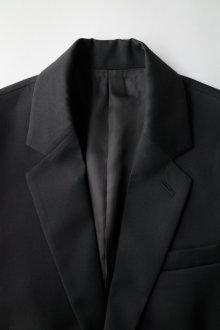 他の写真1: ssstein         OVERSIZED SINGLE BREASTED JACKET・BLACK