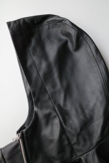 他の写真2: ssstein         LEATHER HOODED SHORT JACKET