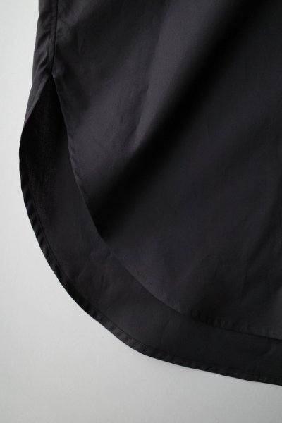 画像2: ssstein       OVERSIZED DOWN PAT SHIRT・DARK CHARCOAL