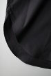 画像2: ssstein       OVERSIZED DOWN PAT SHIRT・DARK CHARCOAL (2)