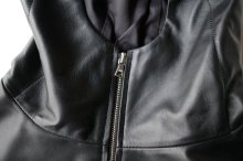 他の写真1: ssstein         LEATHER HOODED SHORT JACKET