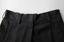 他の写真1: ssstein       OVERTUCKED EXTRA WIDE TROUSERS・BLACK