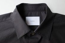 他の写真1: ssstein       OVERSIZED DOWN PAT SHIRT・DARK CHARCOAL