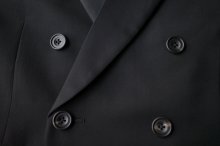 他の写真3: ssstein         OVERSIZED DOUBLE BREASTED JACKET・BLACK