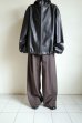 画像10: ssstein         LEATHER HOODED SHORT JACKET