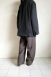 画像13: ssstein         OVERSIZED DOUBLE BREASTED JACKET・BLACK