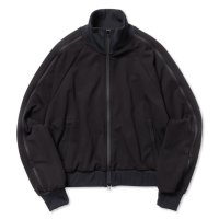 ROTOL       DOUBLE ZIP TRACK JACKET・BLACK