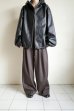 画像14: ssstein         LEATHER HOODED SHORT JACKET