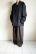 画像11: ssstein         OVERSIZED SINGLE BREASTED JACKET・BLACK