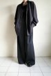 画像13: ssstein       OVERSIZED DOWN PAT SHIRT・DARK CHARCOAL