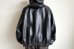 画像9: ssstein         LEATHER HOODED SHORT JACKET