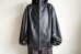 画像7: ssstein         LEATHER HOODED SHORT JACKET