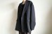 画像15: ssstein         OVERSIZED DOUBLE BREASTED JACKET・BLACK