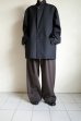 画像14: ssstein         OVERSIZED SINGLE BREASTED JACKET・BLACK