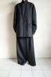 画像17: ssstein         OVERSIZED SINGLE BREASTED JACKET・BLACK