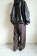 画像13: ssstein         LEATHER HOODED SHORT JACKET