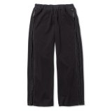 ROTOL       DOUBLE ZIP TRACK PANTS・BLACK