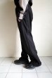 画像13: ROTOL       DOUBLE ZIP TRACK PANTS・BLACK