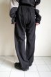 画像14: ROTOL       DOUBLE ZIP TRACK PANTS・BLACK