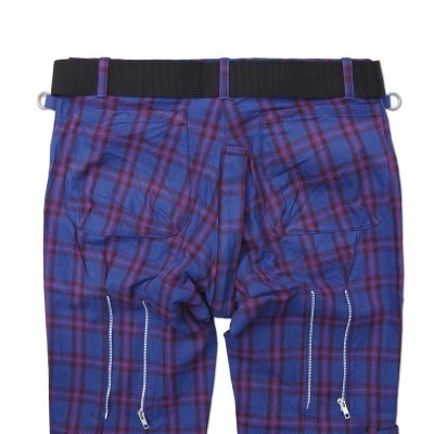 画像4: PEEL&LIFT        bondage trousers modern ボンテージトラウザース・エリオットタータン