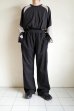 画像18: ROTOL       DOUBLE ZIP TRACK PANTS・BLACK