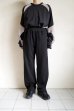 画像15: ROTOL       DOUBLE ZIP TRACK PANTS・BLACK