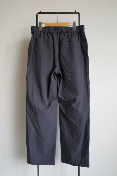 画像2: THE JEAN PIERRE       3Tuck Easy Trouser ・fade blk