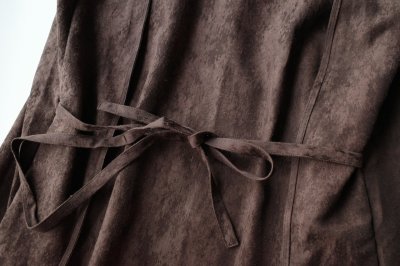 画像5: ANTHEM A       MISTY JACQUARD  V-NECK TOPS・BROWN