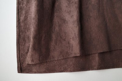 画像3: ANTHEM A       MISTY JACQUARD  V-NECK TOPS・BROWN